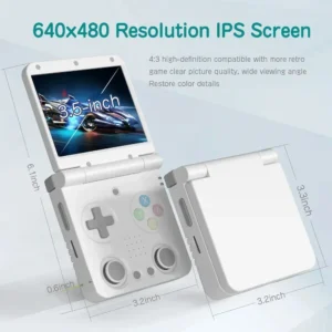 Flip Handheld Console Set