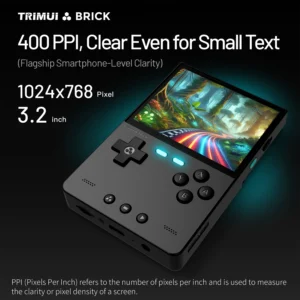 Retro Handheld Gaming Console