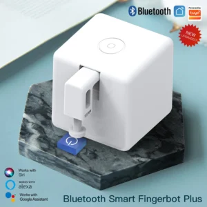 Smart Button Pusher Bot