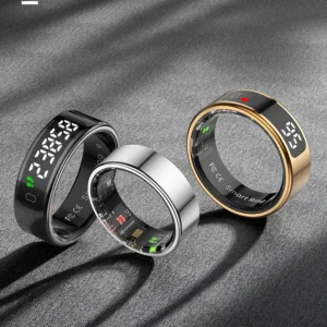 Touchscreen Smart Health Ring