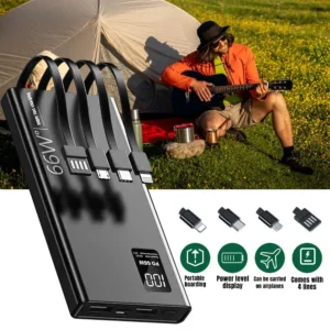66W Fast Charge Power Bank