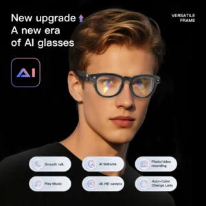 AI Smart Bluetooth Glasses