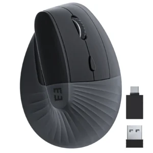 Ergonomic Vertical Wireless Mouse