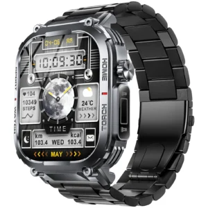 Rugged Fitness Smart Watch