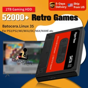 2TB Retro Gaming Drive